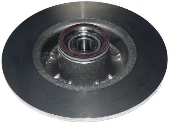 METZGER 6110012 - Bremsscheibe