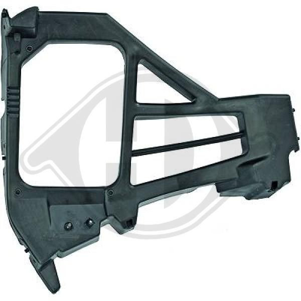 DIEDERICHS 1416067 - Halter, Stoßfänger
