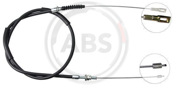 A.B.S. K10856 - Seilzug, Feststellbremse