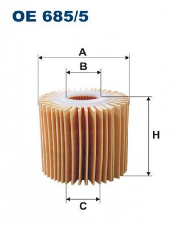 FILTRON OE685/5 - Ölfilter