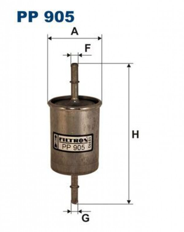 FILTRON PP905 - Kraftstofffilter