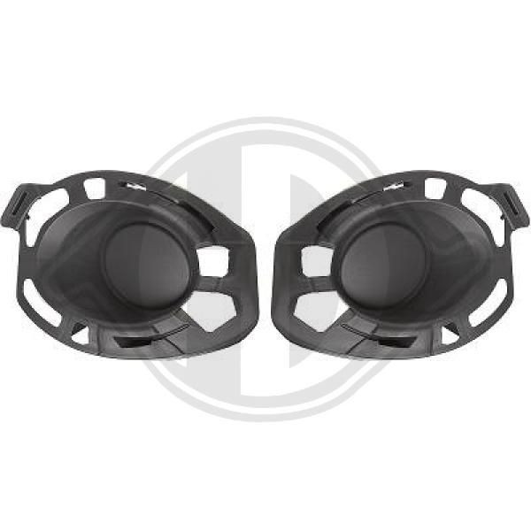 DIEDERICHS 4415042 - Blende, Stoßfänger