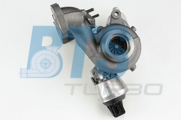 BTS Turbo T915502 - Lader, Aufladung