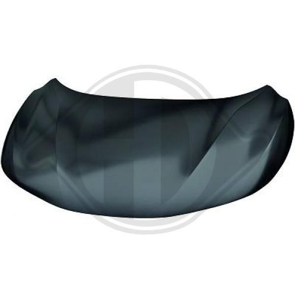 DIEDERICHS 6046800 - Motorhaube