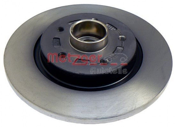 METZGER 6110027 - Bremsscheibe