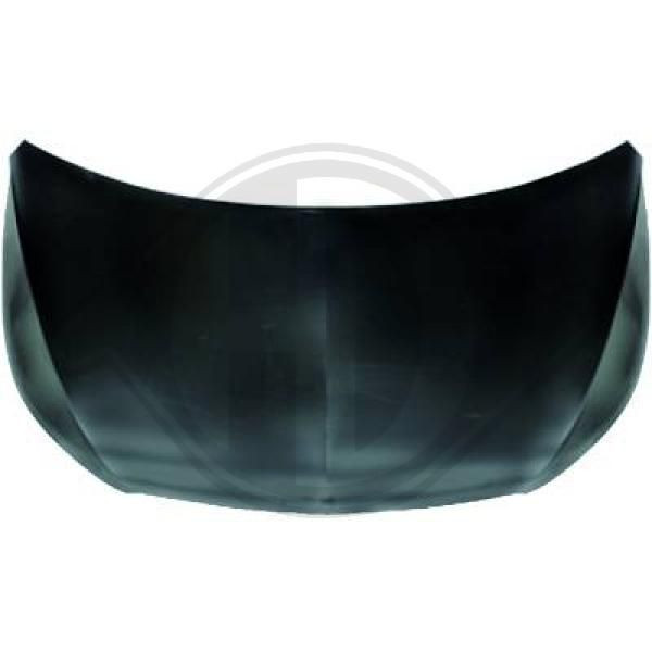 DIEDERICHS 1668000 - Motorhaube