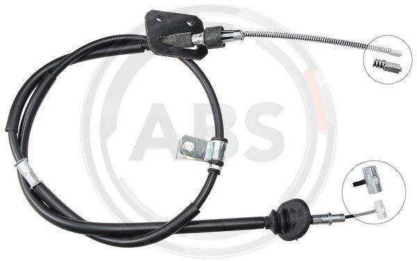 A.B.S. K15928 - Seilzug, Feststellbremse