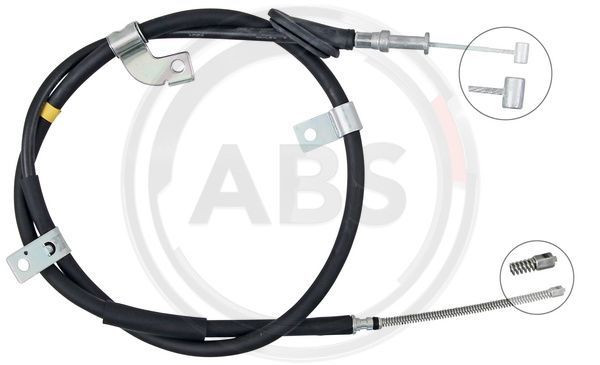 A.B.S. K12557 - Seilzug, Feststellbremse
