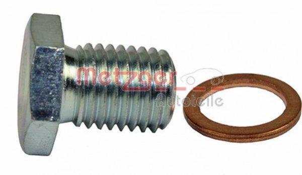 METZGER 8030041 - Verschlussschraube, Ölwanne