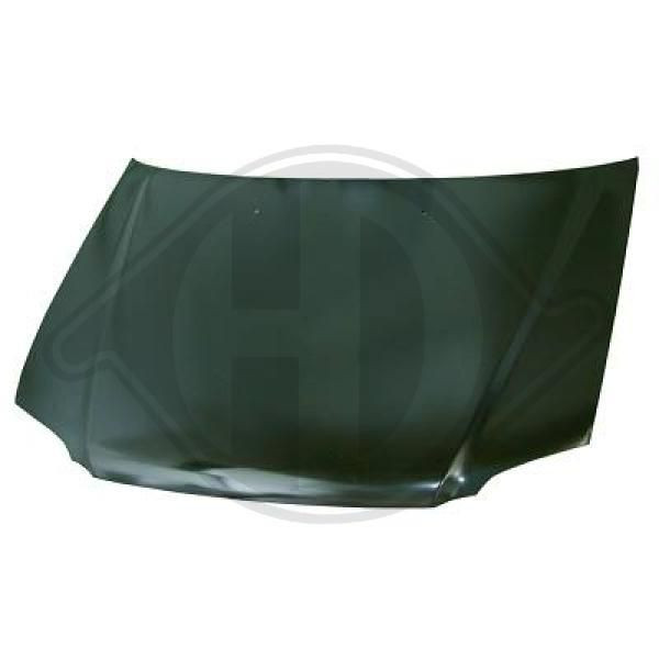 DIEDERICHS 5280800 - Motorhaube