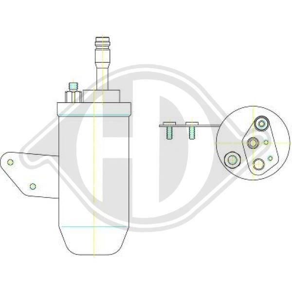 DIEDERICHS DCT1105 - Trockner, Klimaanlage