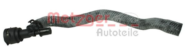 METZGER 2420789 - Kühlerschlauch