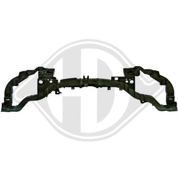 DIEDERICHS 1418002 - Frontverkleidung