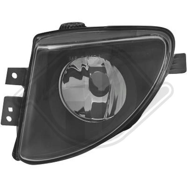 DIEDERICHS 1225689 - Nebelscheinwerfer