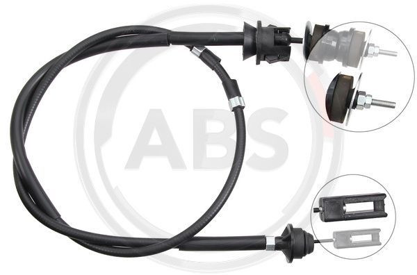 A.B.S. K28034 - Seilzug, Kupplungsbetätigung