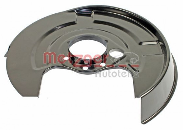 METZGER 6115047 - Spritzblech, Bremsscheibe