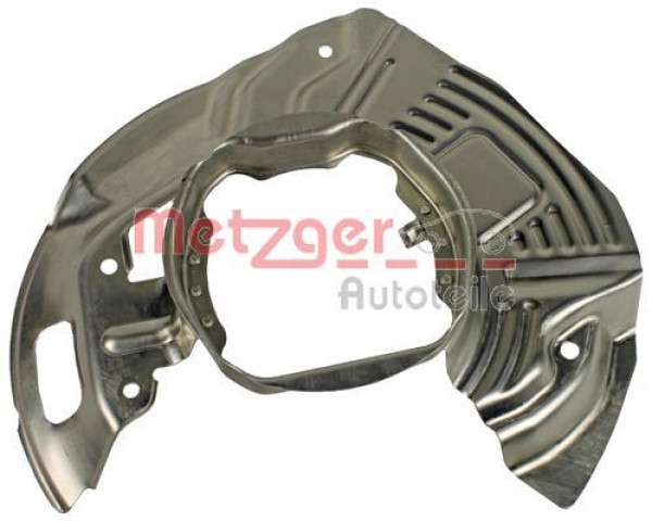 METZGER 6115028 - Spritzblech, Bremsscheibe