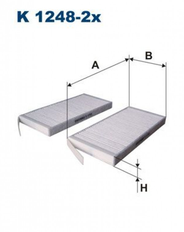FILTRON K12482X - Filter, Innenraumluft