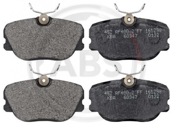 A.B.S. 36705 - Bremsbelagsatz, Scheibenbremse