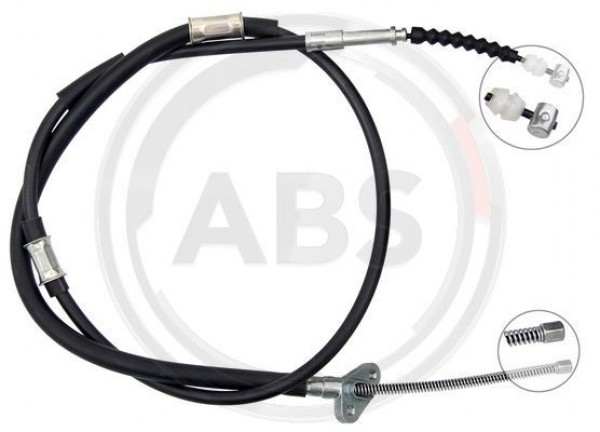 A.B.S. K16108 - Seilzug, Feststellbremse