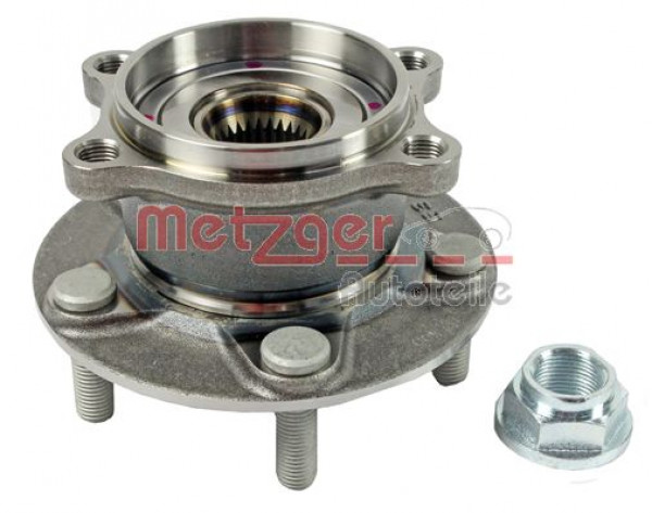 METZGER WM 170.65 - Radlagersatz