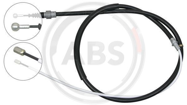 A.B.S. K18586 - Seilzug, Feststellbremse