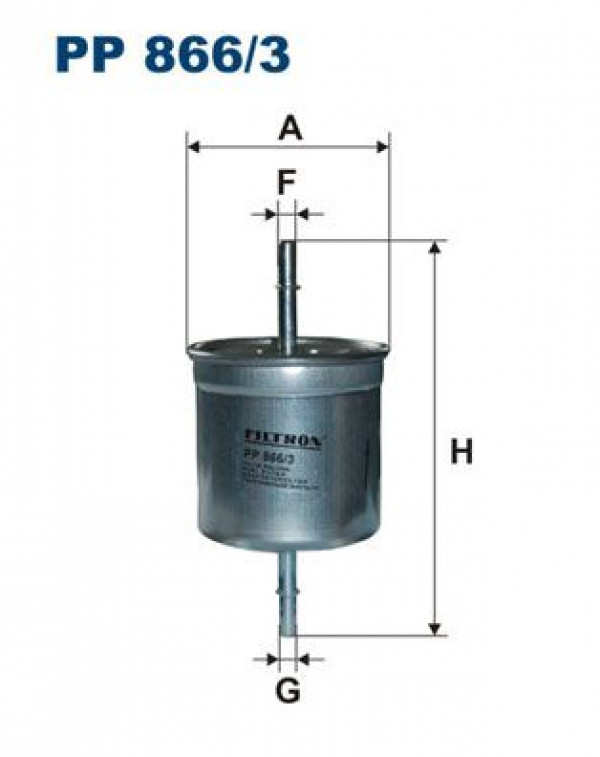 FILTRON PP866/3 - Kraftstofffilter