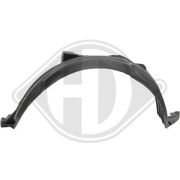 DIEDERICHS 6505008 - Verkleidung, Radhaus