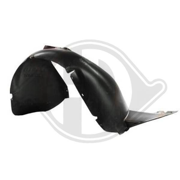 DIEDERICHS 2205609 - Verkleidung, Radhaus