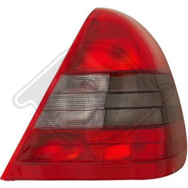 DIEDERICHS 1670092 - Lichtscheibe, Heckleuchte