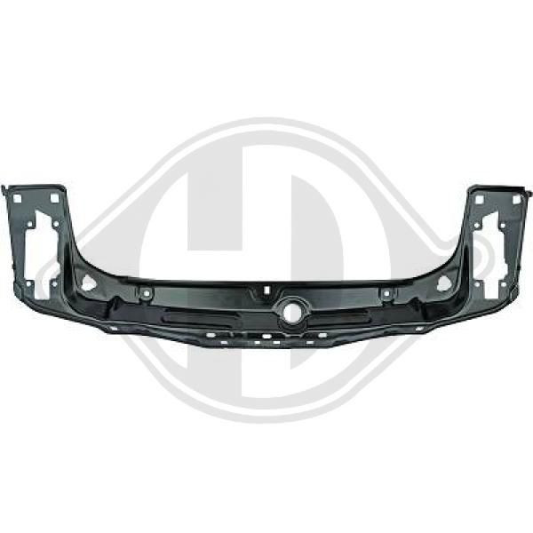 DIEDERICHS 1217002 - Frontverkleidung
