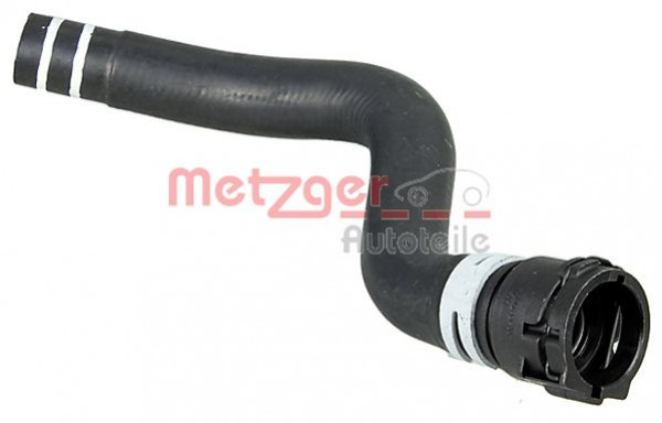 METZGER 2420735 - Kühlerschlauch