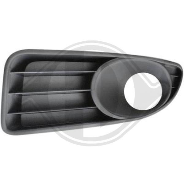 DIEDERICHS 3463445 - Lüftungsgitter, Stoßfänger