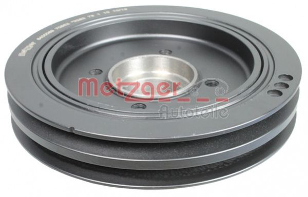 METZGER 6400089 - Riemenscheibe, Kurbelwelle