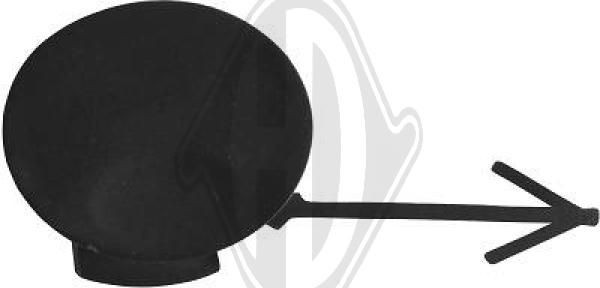 DIEDERICHS 1814064 - Blende, Stoßfänger