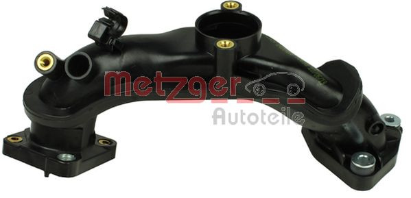 METZGER 2400413 - Saugrohr, Luftversorgung