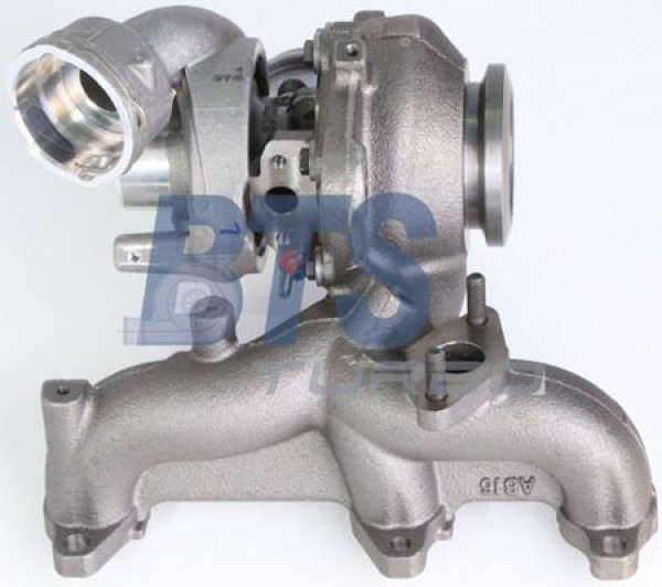 BTS Turbo T914825BL - Lader, Aufladung