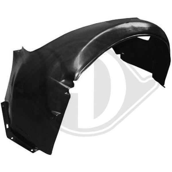 DIEDERICHS 1213309 - Verkleidung, Radhaus