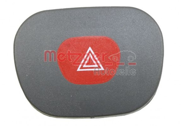 METZGER 0916591 - Warnblinkschalter