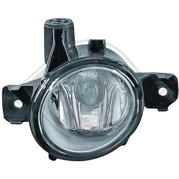 DIEDERICHS 1280089 - Nebelscheinwerfer
