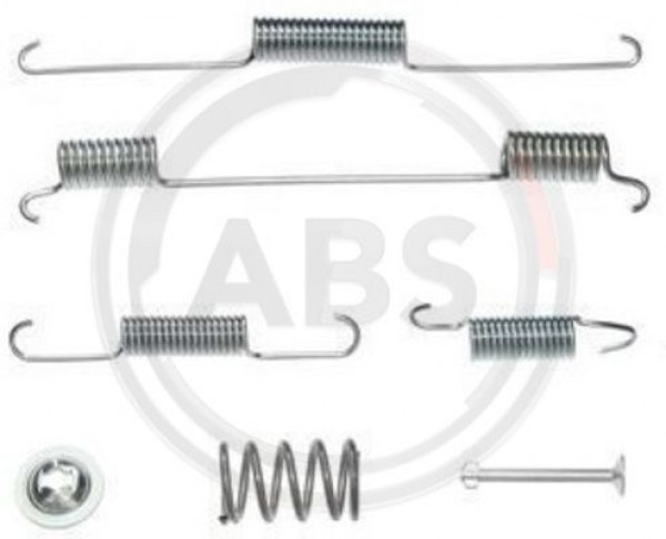 A.B.S. 0861Q - Zubehörsatz, Bremsbacken