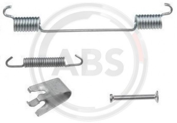 A.B.S. 0836Q - Zubehörsatz, Bremsbacken