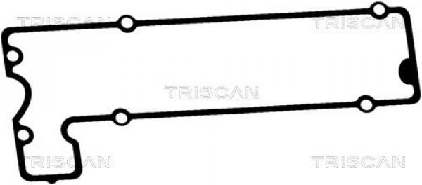 TRISCAN 515-4104 - Dichtung, Zylinderkopfhaube
