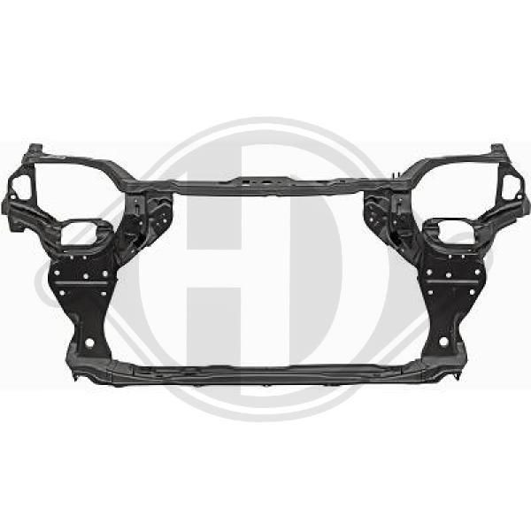 DIEDERICHS 6925002 - Frontverkleidung