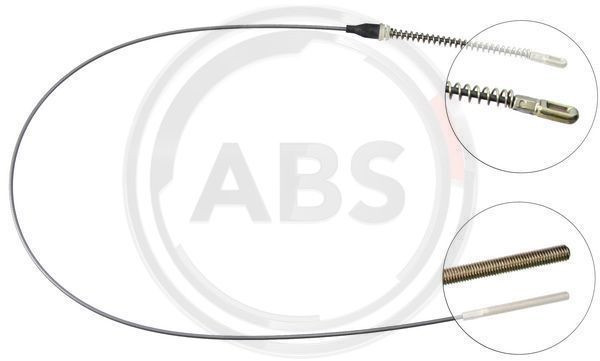 A.B.S. K12068 - Seilzug, Feststellbremse