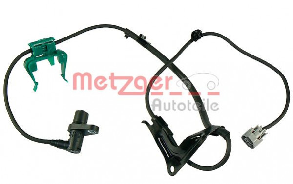 METZGER 0900330 - Sensor, Raddrehzahl