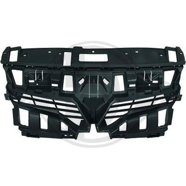 DIEDERICHS 4465561 - Halter, Kühlergitter