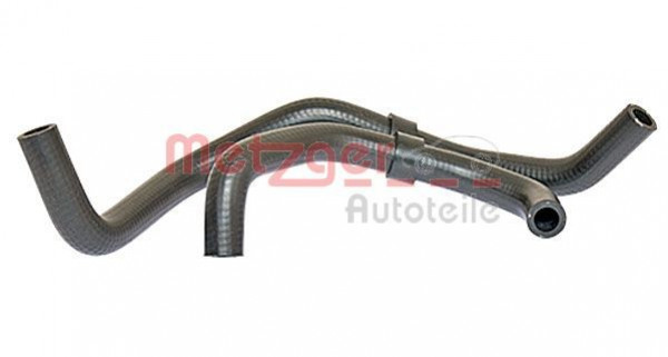 METZGER 2420775 - Kühlerschlauch