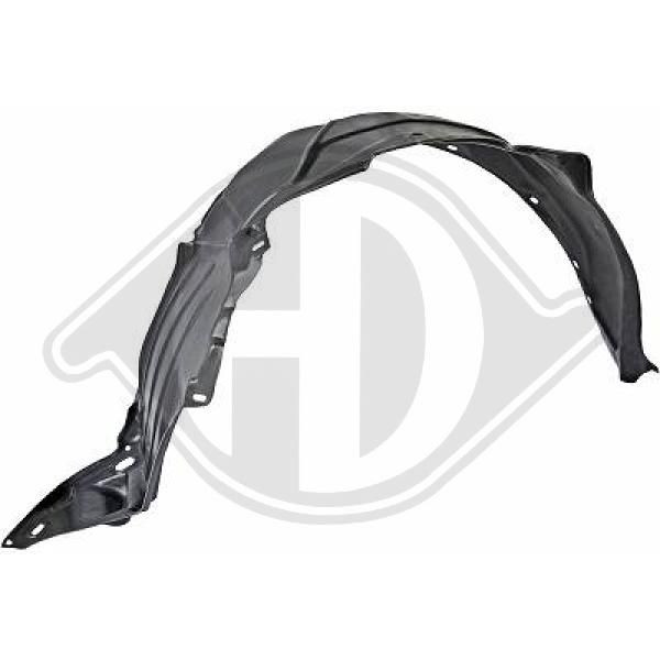 DIEDERICHS 5208308 - Verkleidung, Radhaus