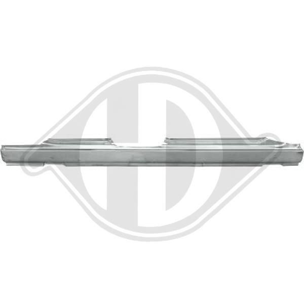 DIEDERICHS 9656042 - Einstiegsblech